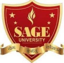 SAGE University, Bhopal powered by Seekho logo