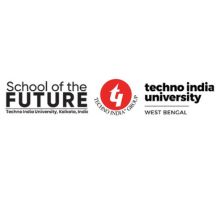 School of Future, Techno India University logo
