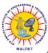 Guru Teg Bahadur Khalsa Institute of Engineering and Technology logo