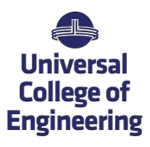 Universal College of Engineering logo