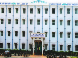 AVR & SVR College of Engineering and Technology (AVRSVRCET)