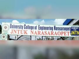 University College of Engineering, Narasaraopet, Jawaharlal Nehru Technological University, Kakinada