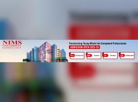 NIMS Institute of Medical and Allied Sciences, NIMS University