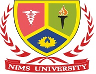 NIMS Institute of Medical and Allied Sciences, NIMS University logo