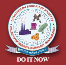 DES's College of Engineering and Technology logo