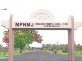 M.P.Nachimuthu M.Jaganathan Engineering College (MPNMJ)