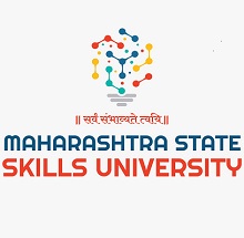 Maharashtra State Skills University logo