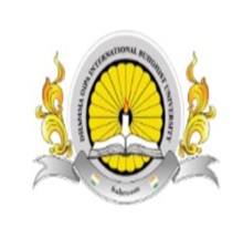 Dhamma Dipa International Buddhist University logo