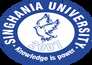 Singhania University logo
