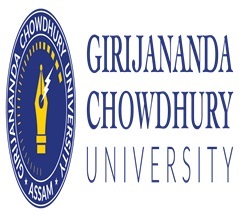 Girijananda Chowdhury University logo