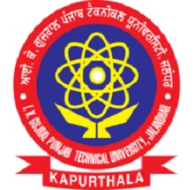 I.K Gujral Punjab Technical University (PTU) logo