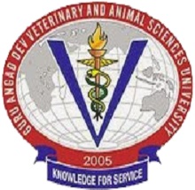 Guru Angad Dev Veterinary and Animal Sciences University logo