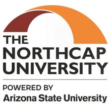 The NorthCap University logo