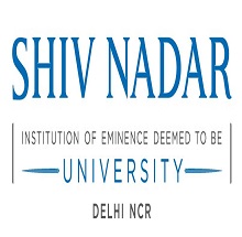 Shiv Nadar University (SNU) logo