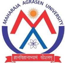 Maharaja Agrasen University logo