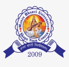 Manav Bharti University logo