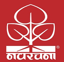 Navrachana University logo