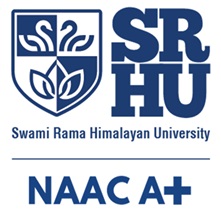 Swami Rama Himalayan University logo