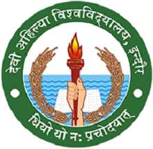 DAVV - Devi Ahilya Vishwavidyalaya logo