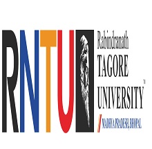 Rabindranath Tagore University logo