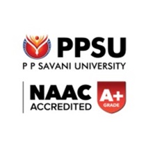 P. P. Savani University logo