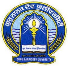 Guru Nanak Dev University Regional Campus, Jalandhar logo