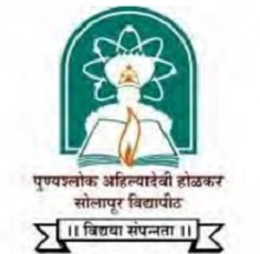 Punyashlok Ahilyadevi Holkar Solapur University logo