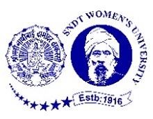 SNDT College logo