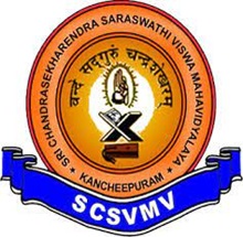 Sri Chandrasekharendra Saraswathi Viswa Mahavidyalaya logo